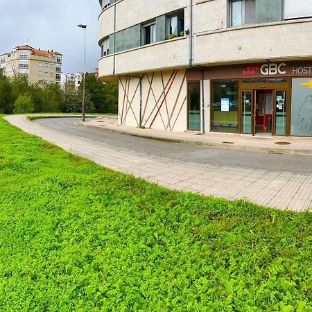 Albergue Gbc Hostel Понтеведра Экстерьер фото