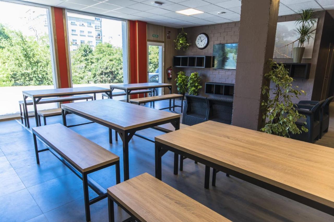 Albergue Gbc Hostel Понтеведра Экстерьер фото