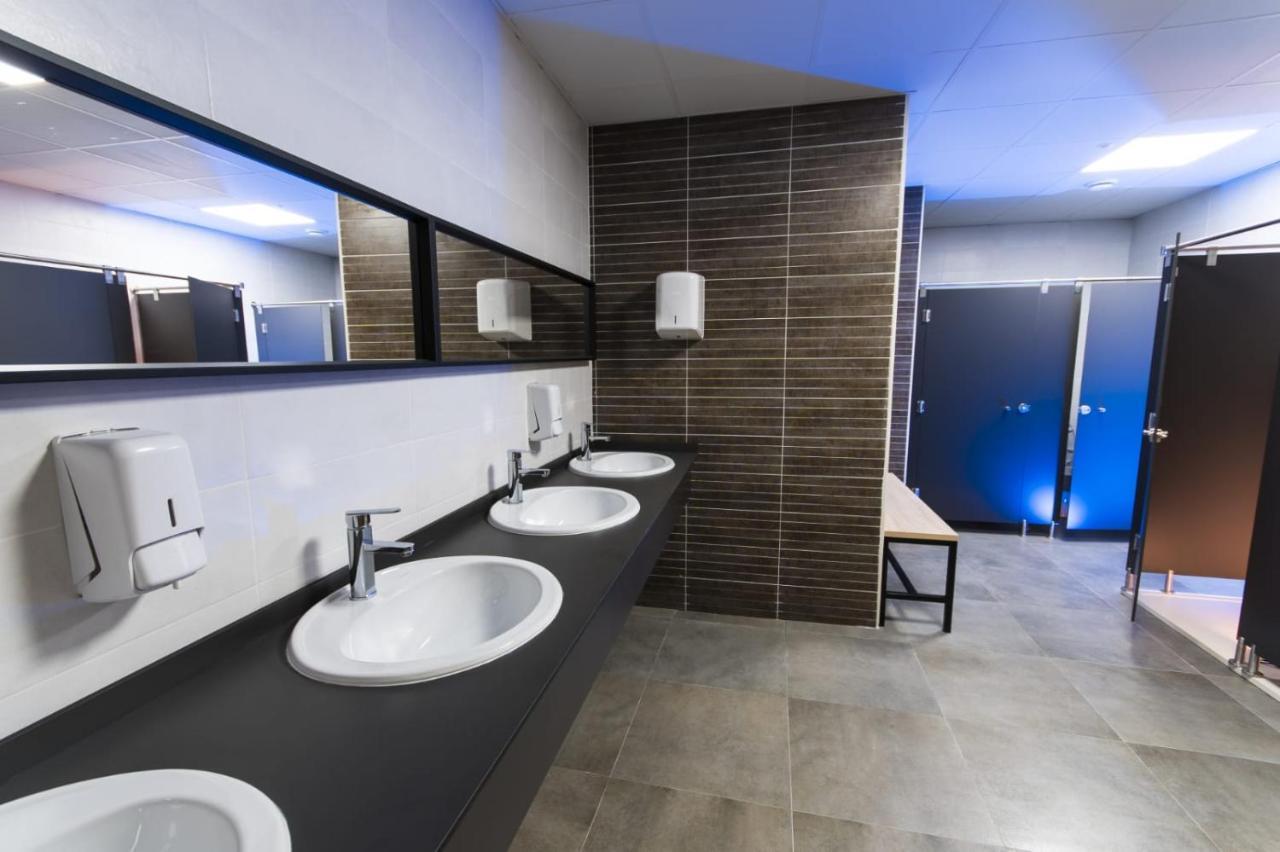 Albergue Gbc Hostel Понтеведра Экстерьер фото