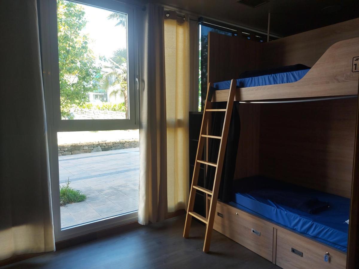 Albergue Gbc Hostel Понтеведра Экстерьер фото