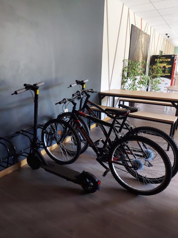 Albergue Gbc Hostel Понтеведра Экстерьер фото