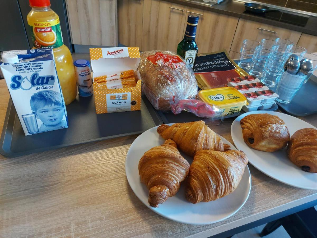 Albergue Gbc Hostel Понтеведра Экстерьер фото