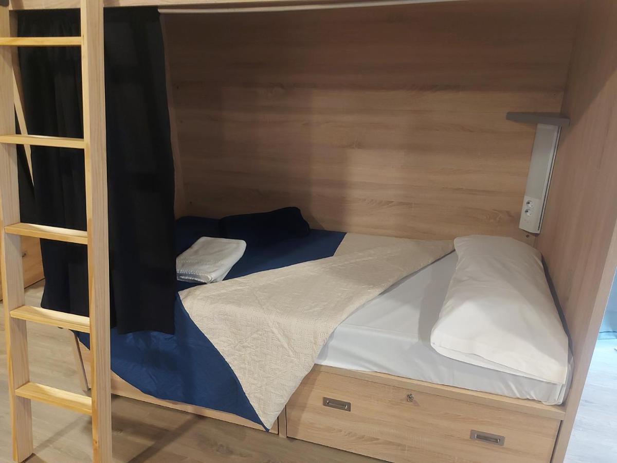 Albergue Gbc Hostel Понтеведра Экстерьер фото