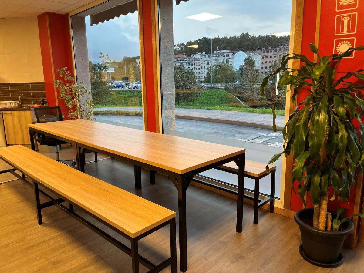 Albergue Gbc Hostel Понтеведра Экстерьер фото