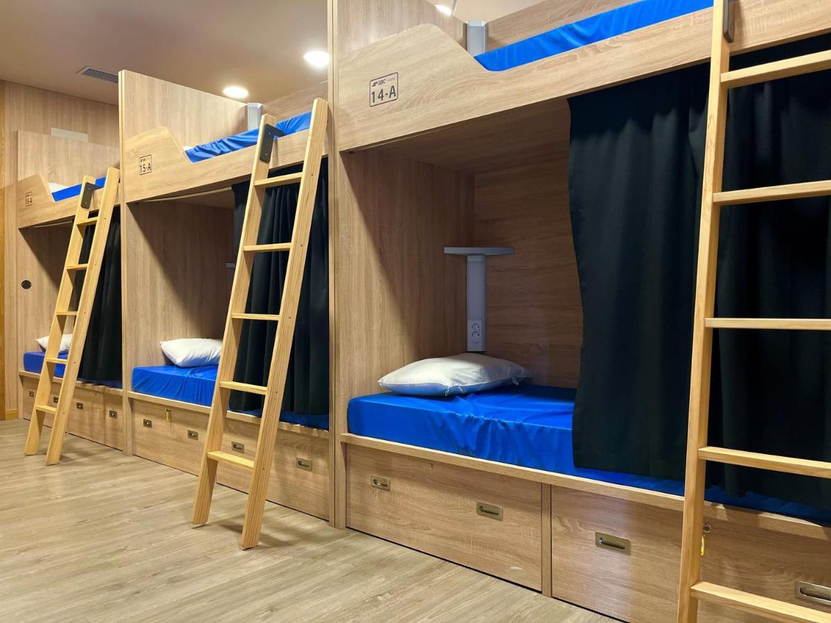 Albergue Gbc Hostel Понтеведра Экстерьер фото