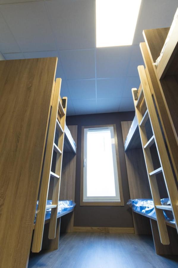 Albergue Gbc Hostel Понтеведра Экстерьер фото