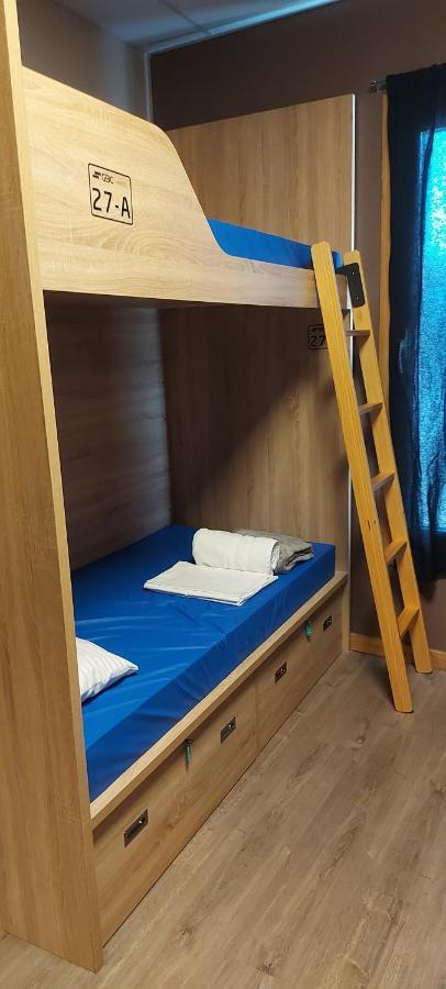 Albergue Gbc Hostel Понтеведра Экстерьер фото